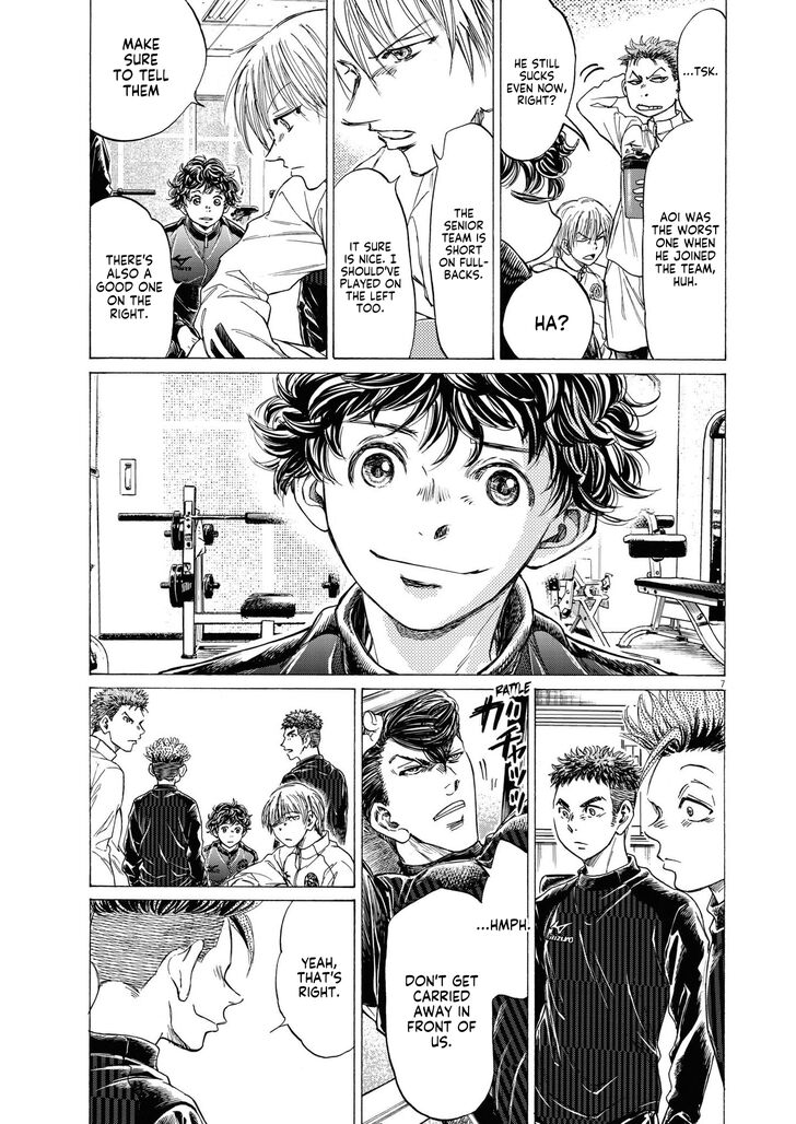 Ao Ashi, Chapter 283 image 08